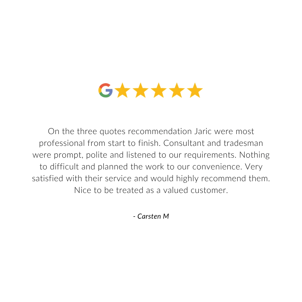 client testimonial