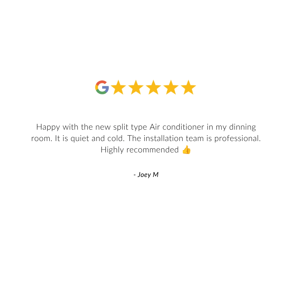 client testimonial