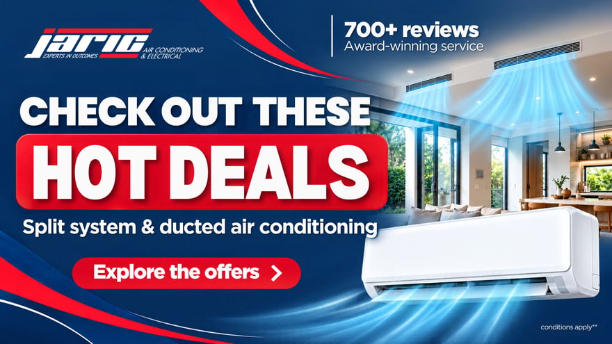 Jaric Website Banner - Hot Deals