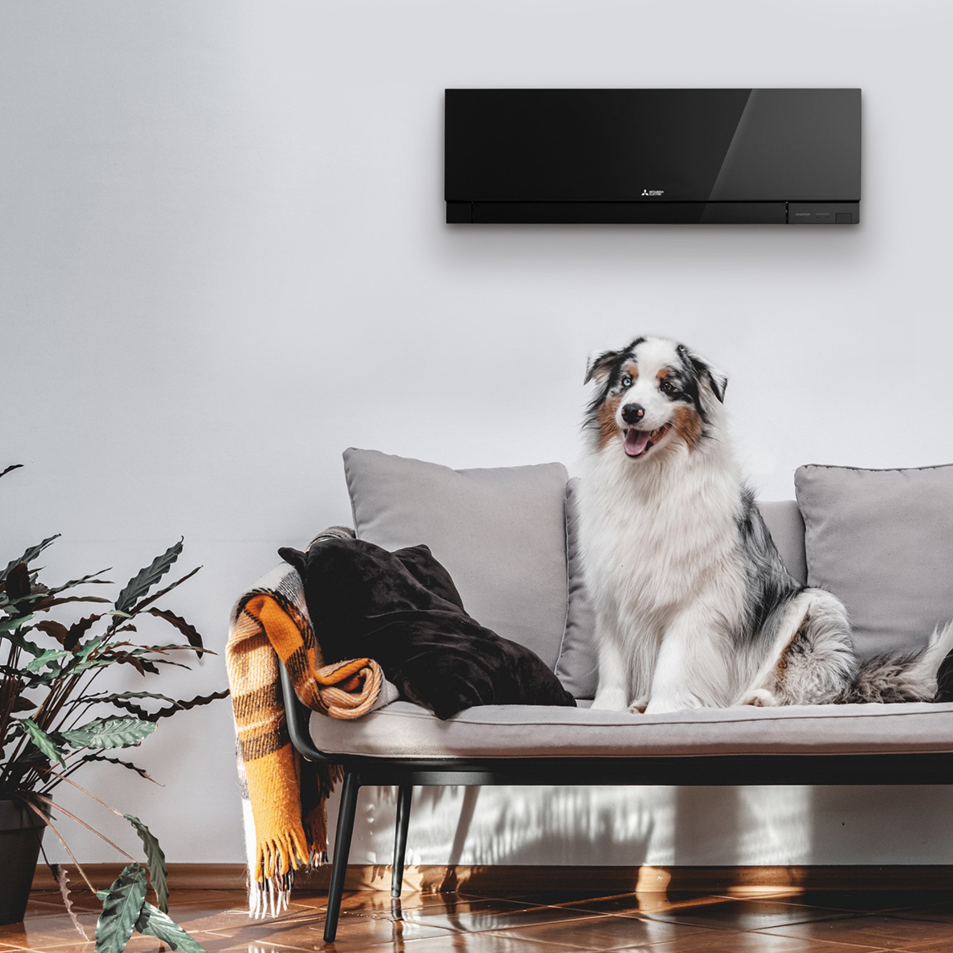 Mitsubishi Electric EF Gloss Black