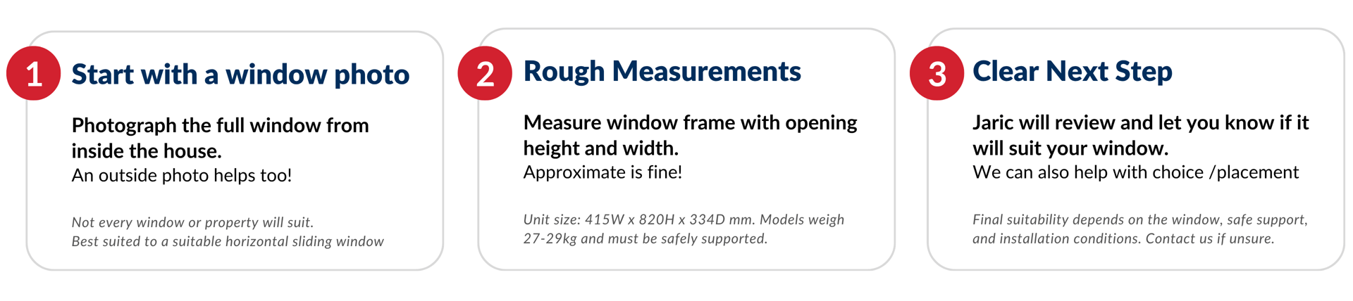 teco skinny how to measure