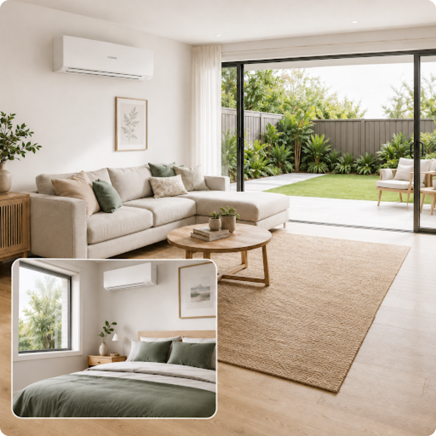 Ciara living room and bedroom offer