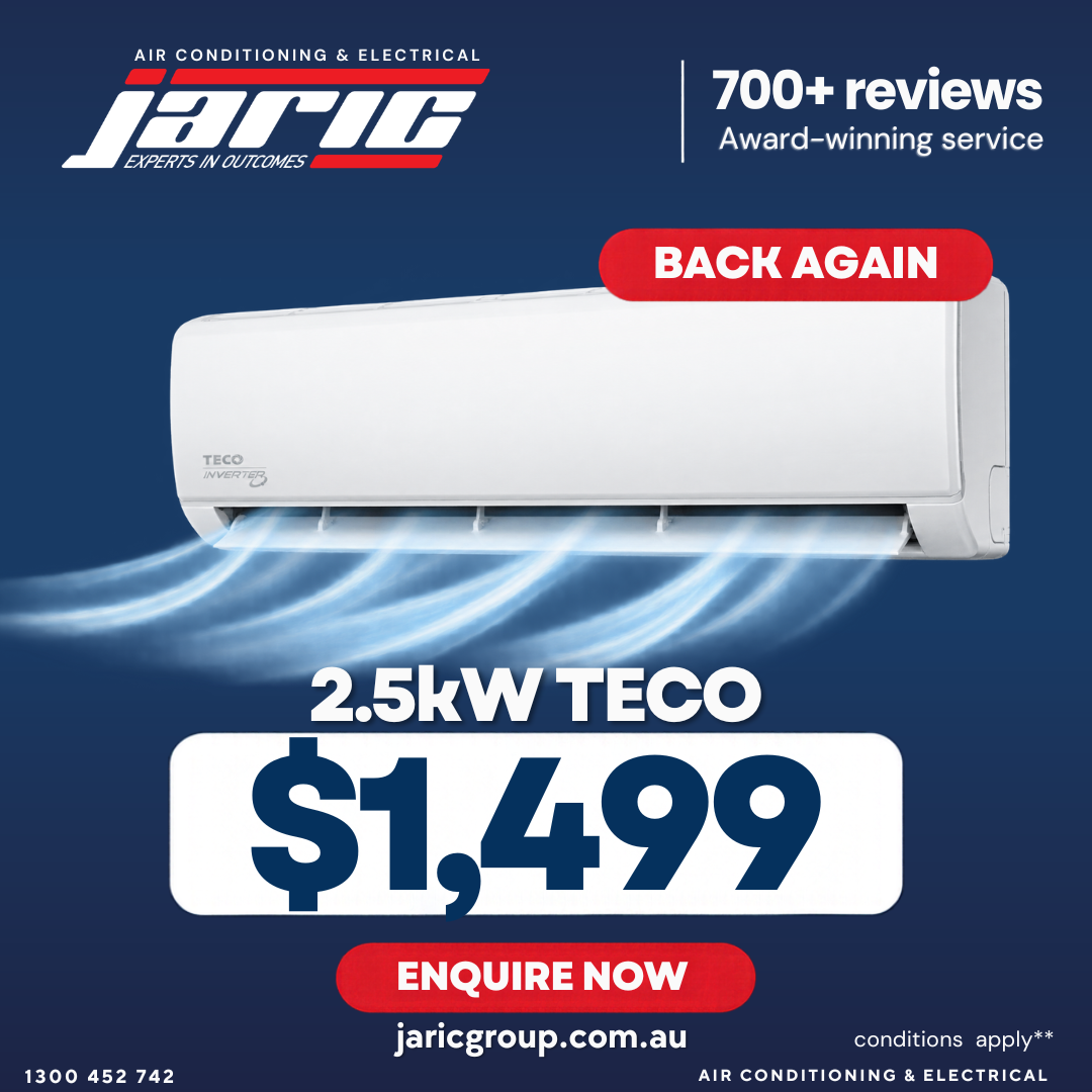 2.5kw Teco summer deal