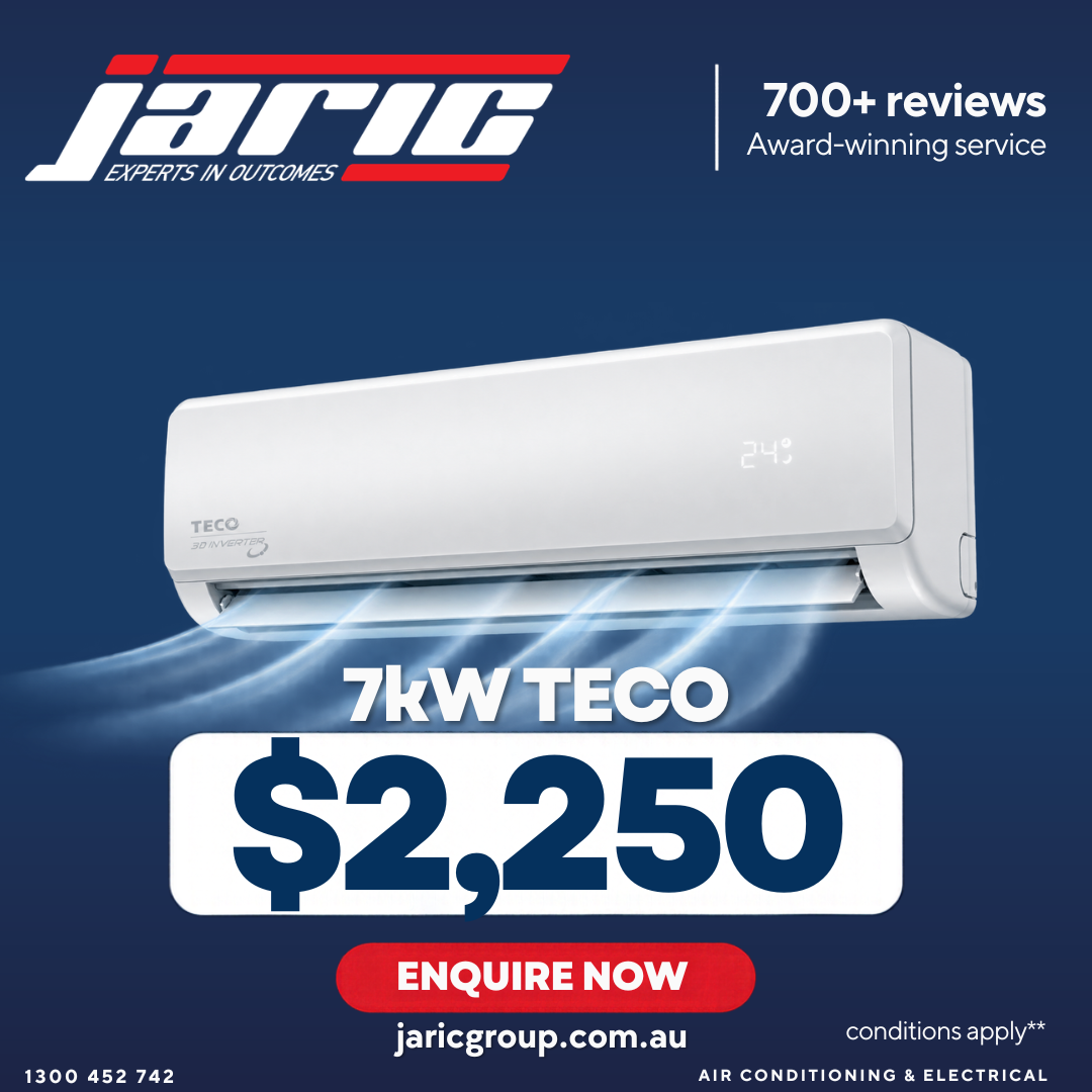 7kW Teco summer promo
