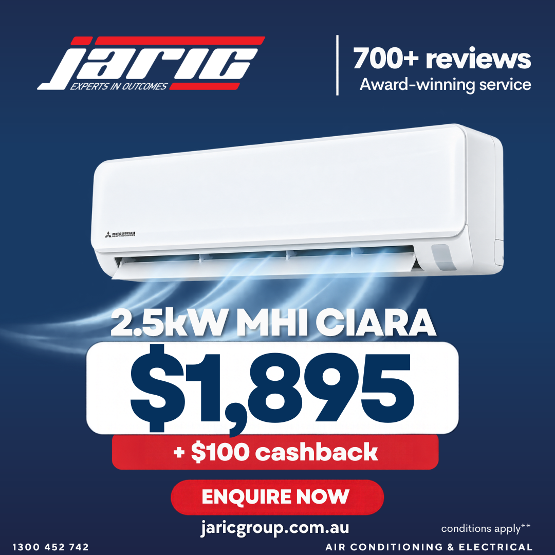 2.5kW MHI Ciara summer promo